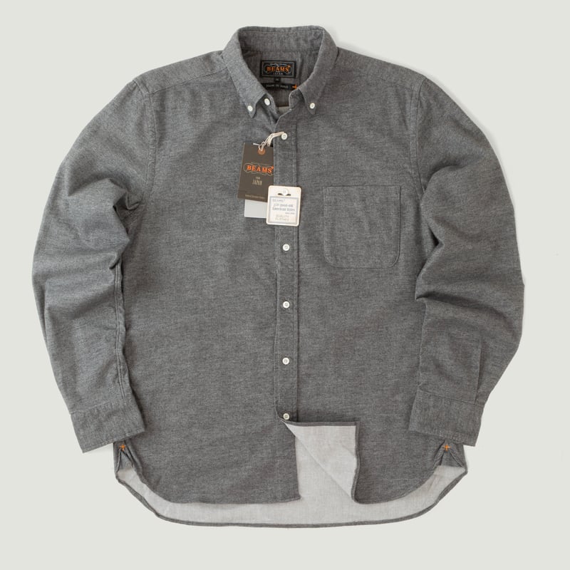 BD Solid Grey Flannel
