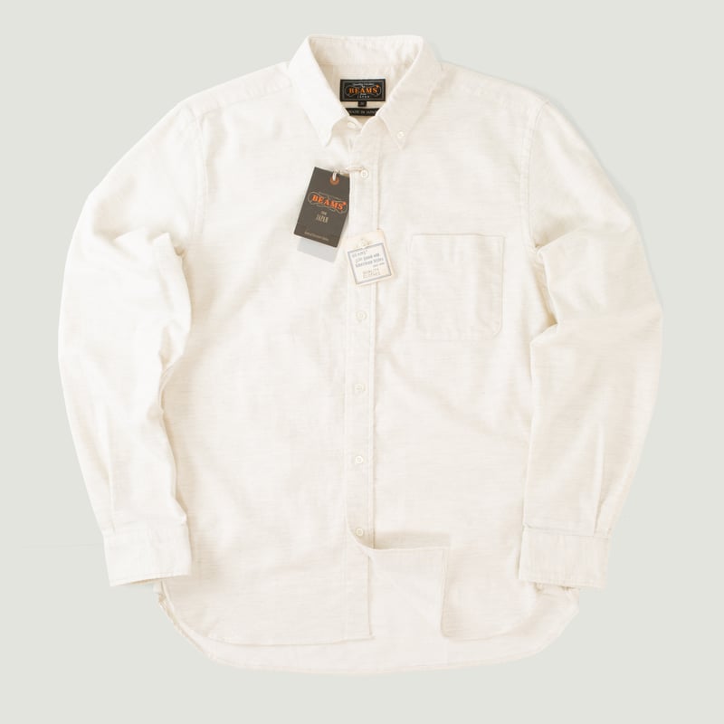 BD Flannel Solid Off White