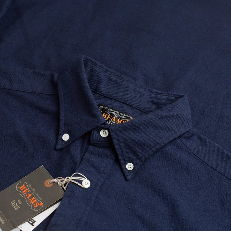 BD Solid Navy Flannel