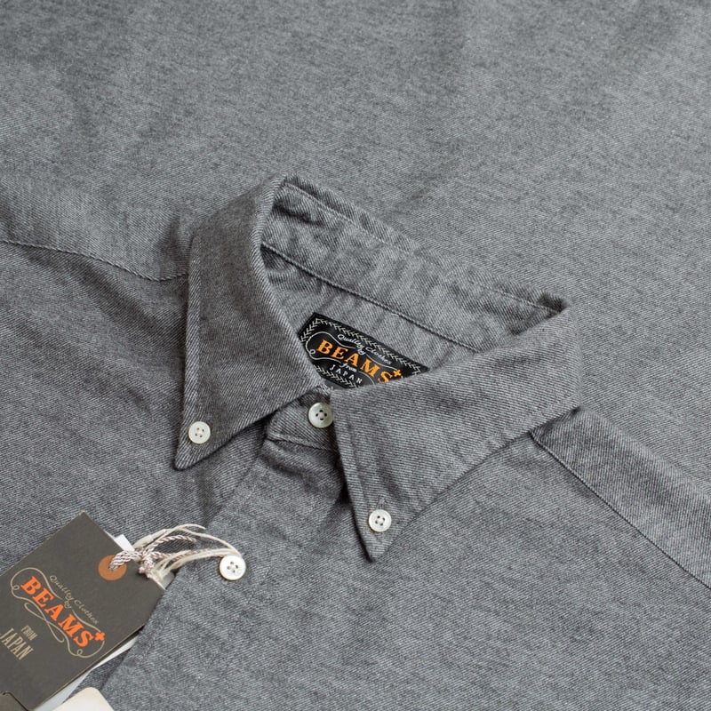 BD Flannel Solid Grey