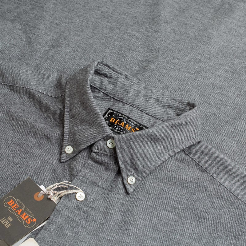BD Solid Grey Flannel