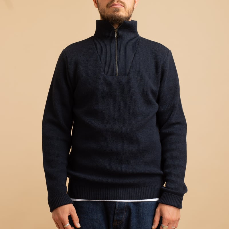 Youri Marine Truck Driver Sweater