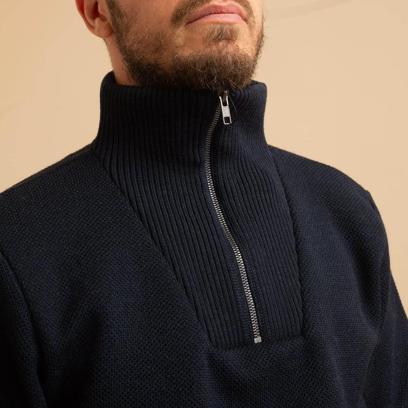 Youri Marine Truck Driver Sweater