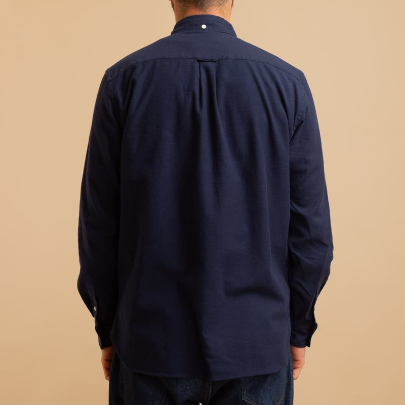 BD Solid Navy Flannel