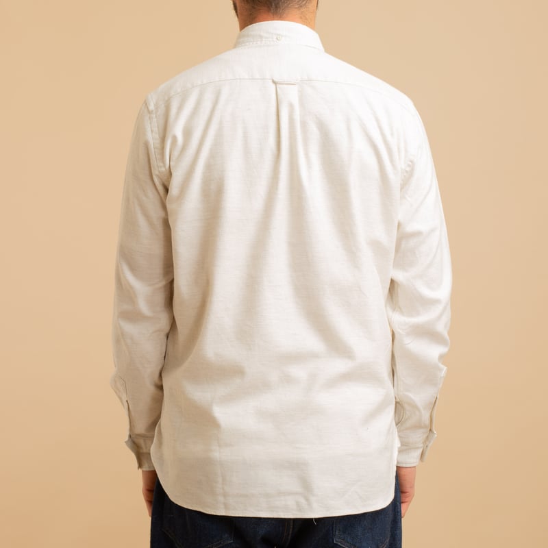 BD Flannel Solid Off White