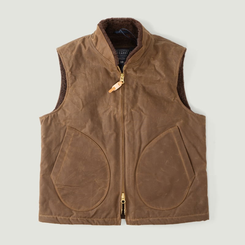 Mountain Vest Dark Tan