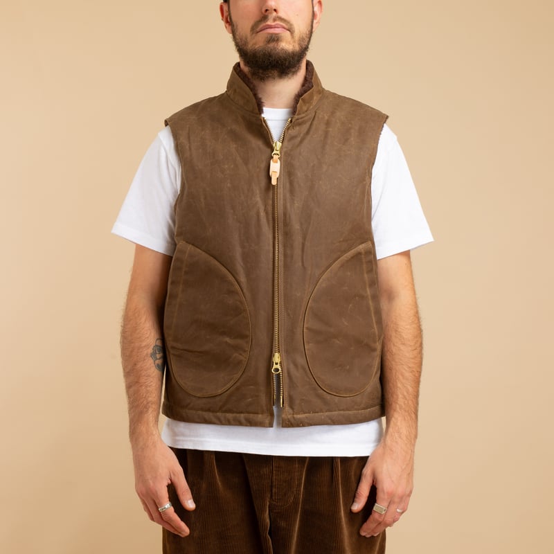 Mountain Vest Dark Tan