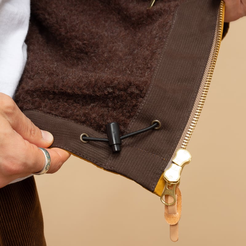 Dark Tan Mountain Vest