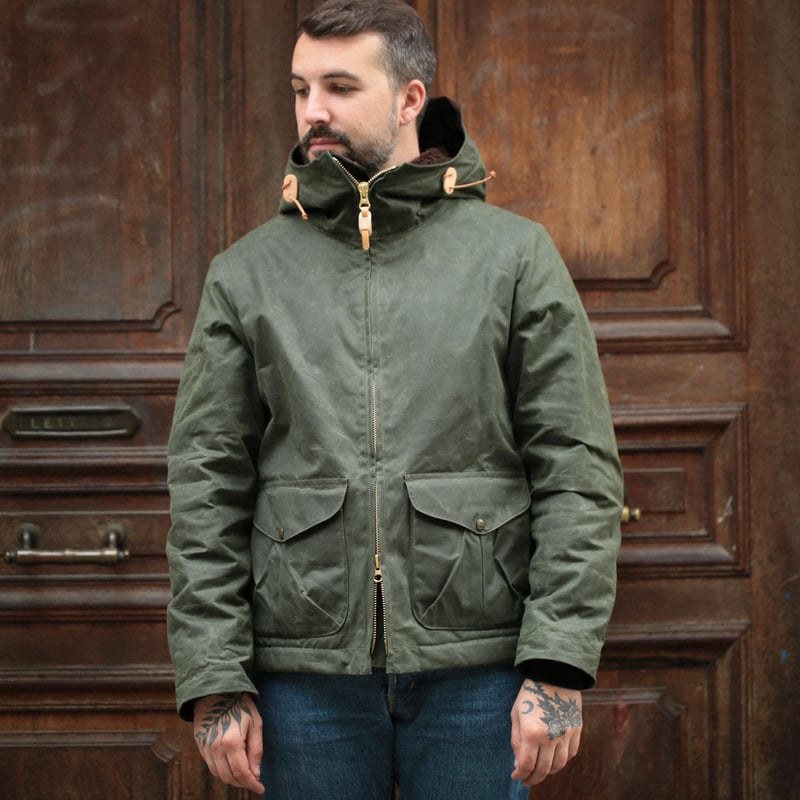 Dark Green Blazer Coat