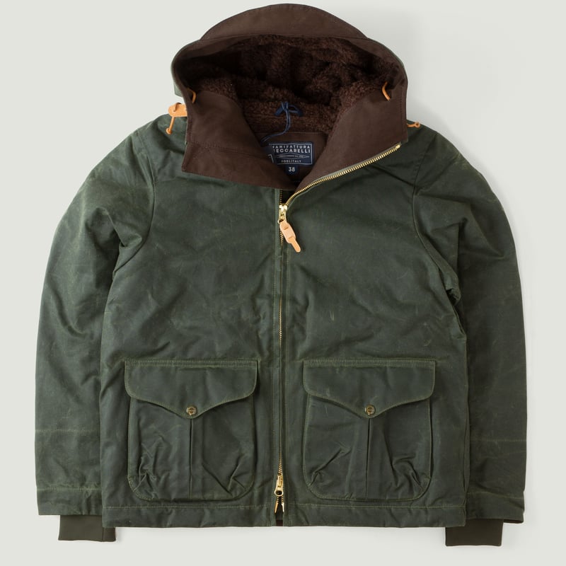 Dark Green Blazer Coat