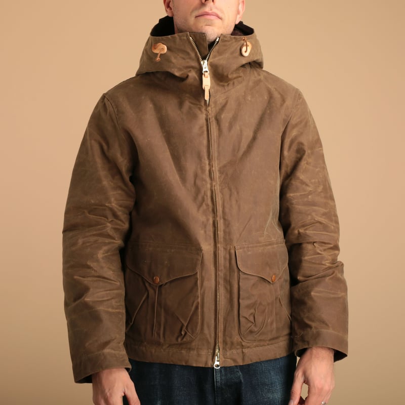 Dark Tan Blazer Coat