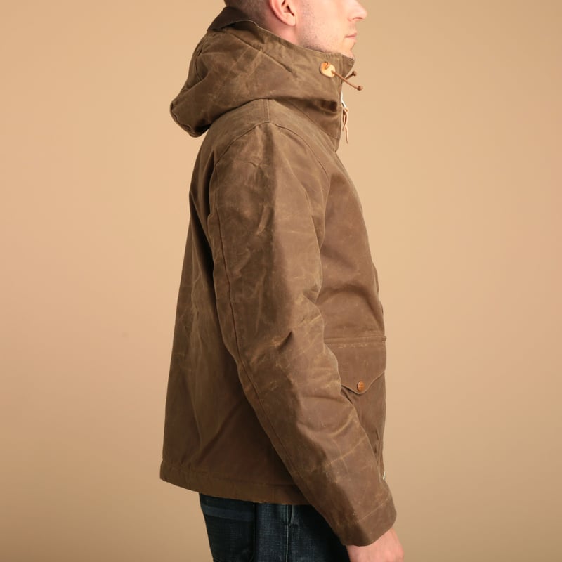 Dark Tan Blazer Coat