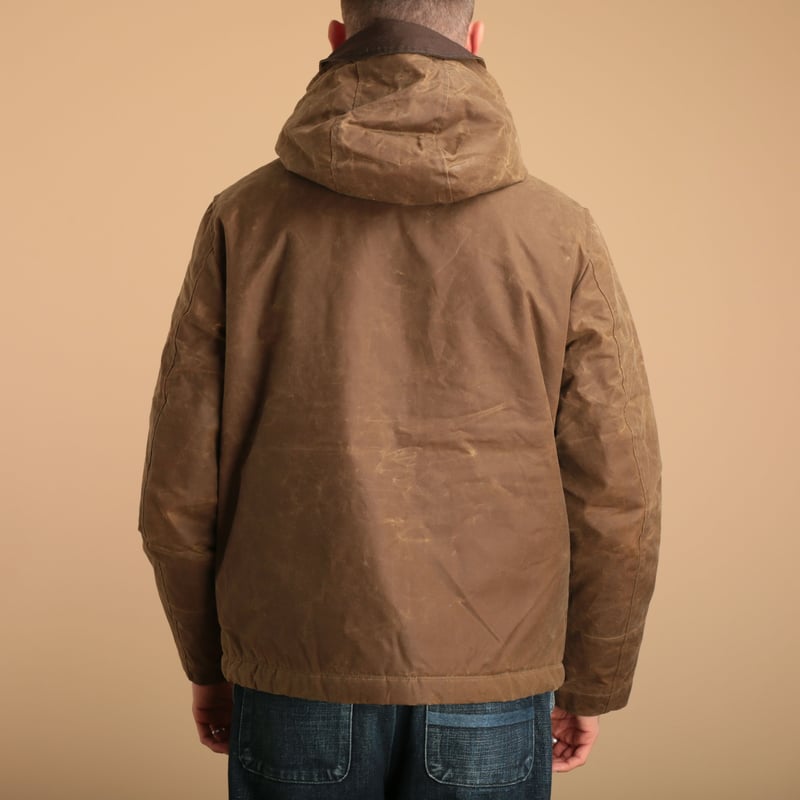 Dark Tan Blazer Coat