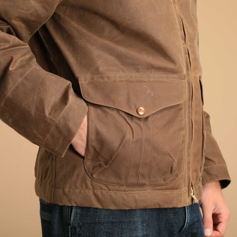 Dark Tan Blazer Coat