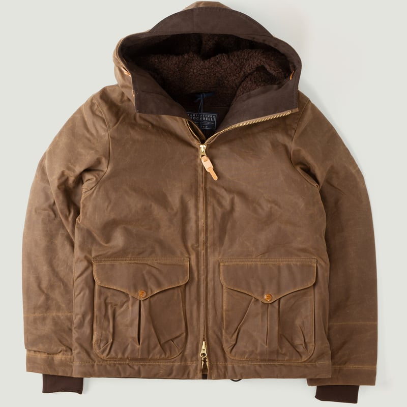 Dark Tan Blazer Coat