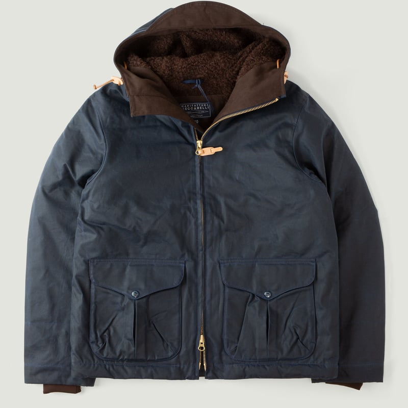 Navy Blazer Coat