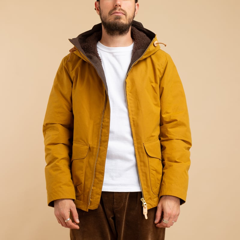 Mustard Blazer Coat