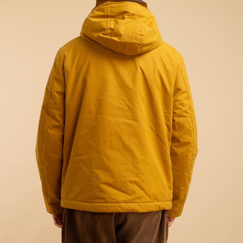 Mustard Blazer Coat