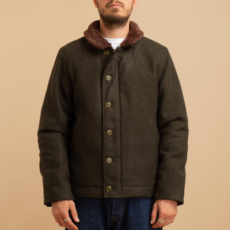 Deck Jacket Dark Green