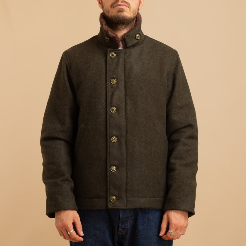 Dark Green Deck Jacket