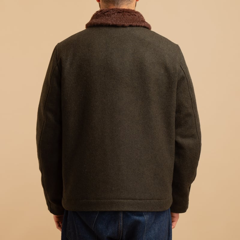 Dark Green Deck Jacket