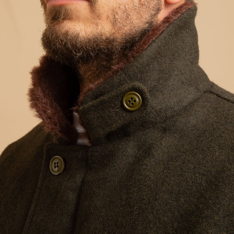 Dark Green Deck Jacket