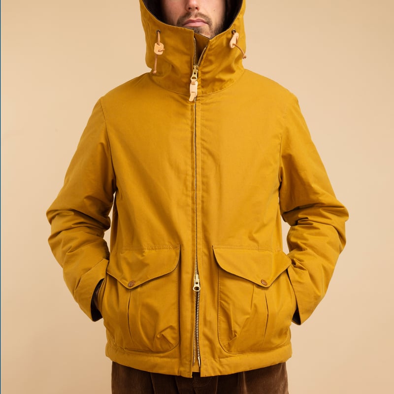 Mustard Blazer Coat