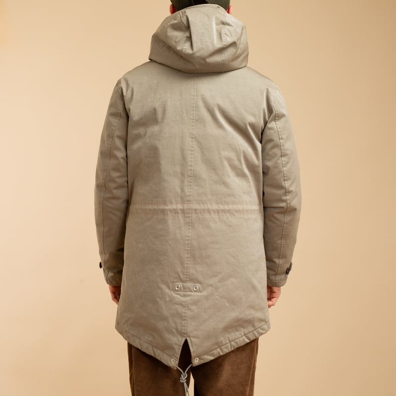 Core Down Parka Walnut