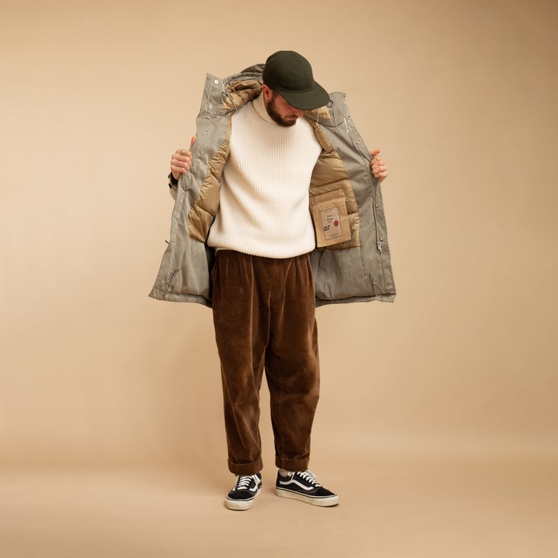 Core Down Parka Walnut