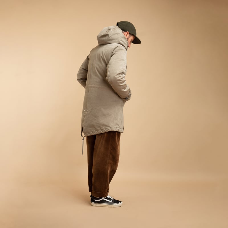 Core Down Parka Walnut