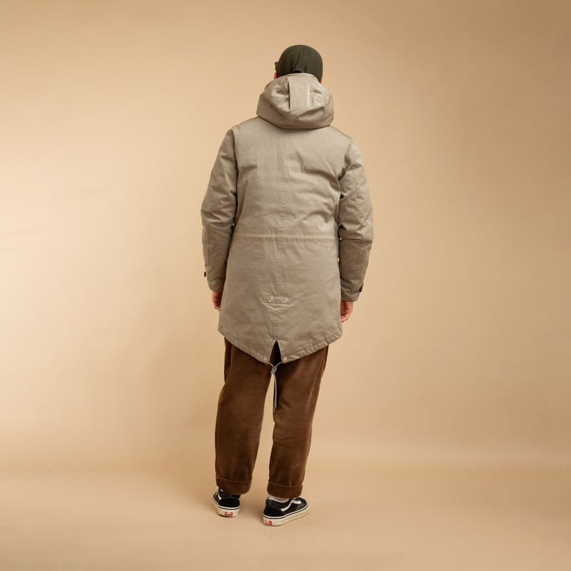 Core Down Parka Walnut