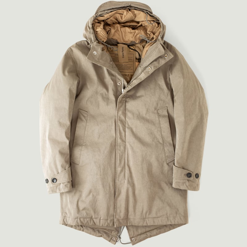 Core Down Parka Walnut