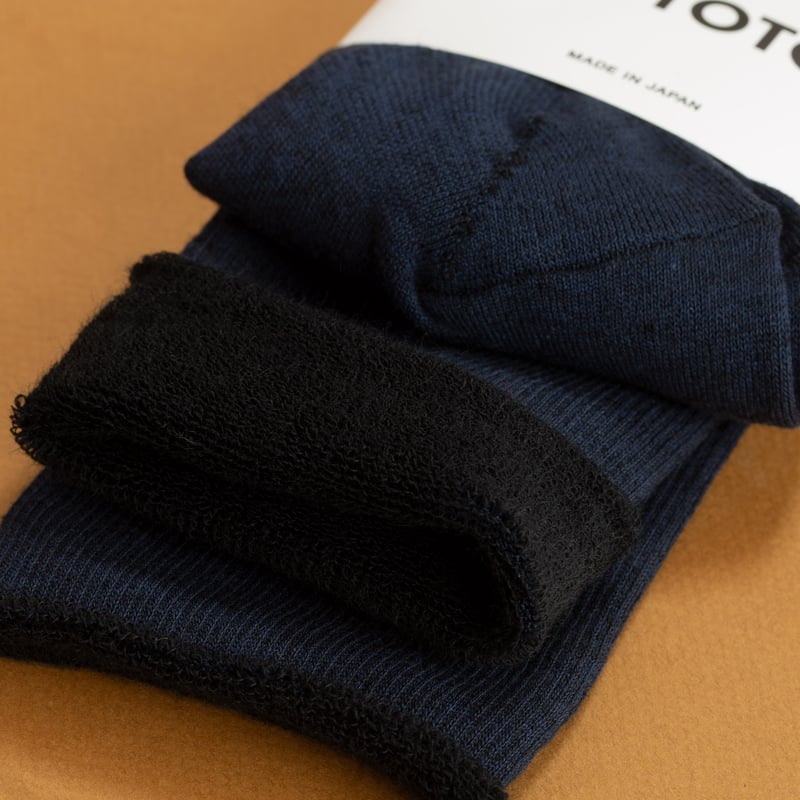 City Socks Navy/Black