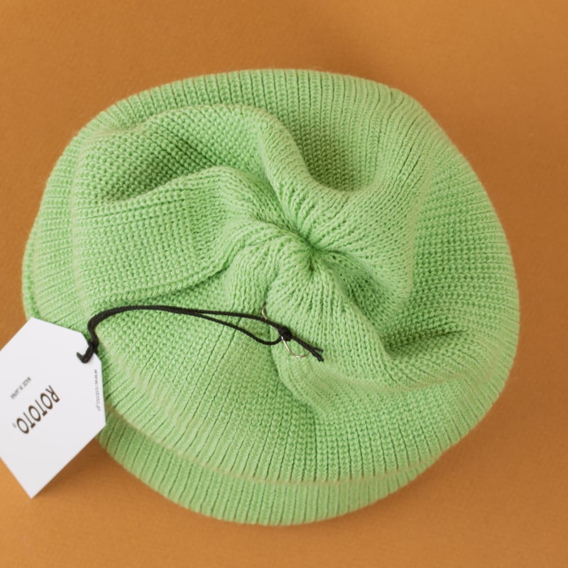 Bulky Watch Cap Beanie L.Green