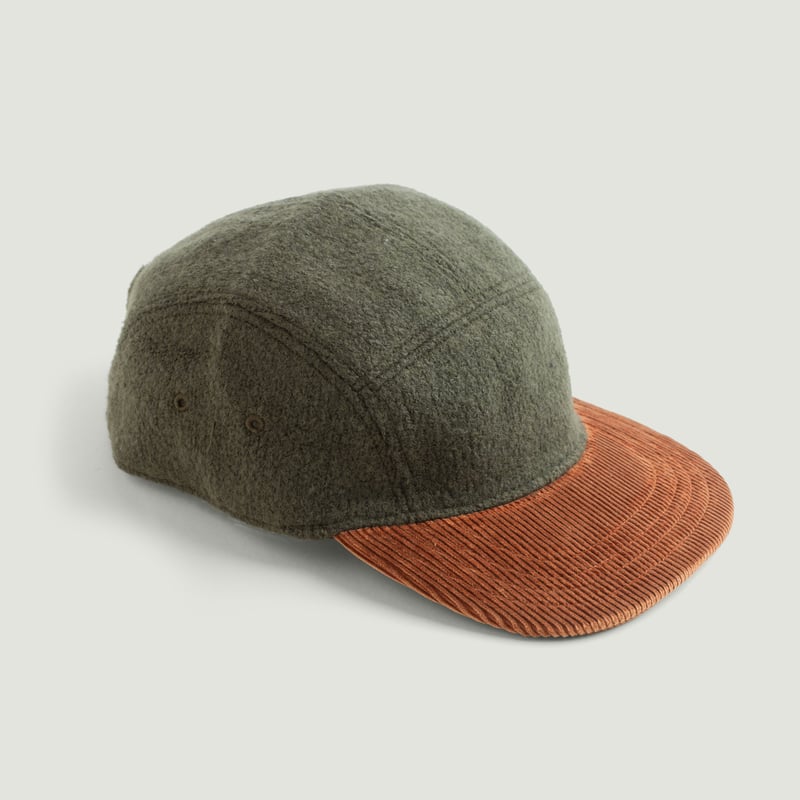 Mof Jet Cap Corduroy D.Olive