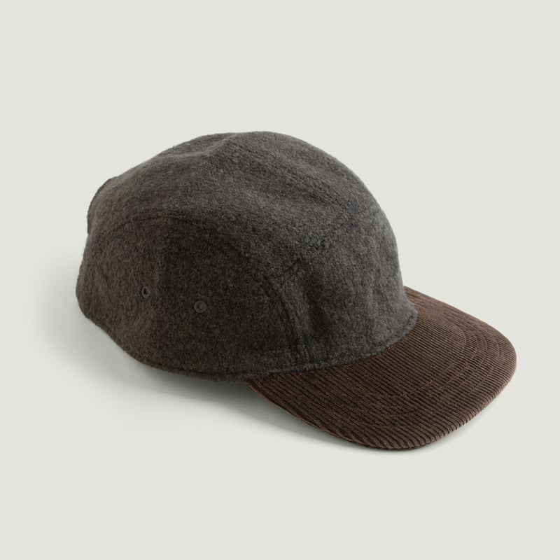 Mof Jet Cap Corduroy Charcoal