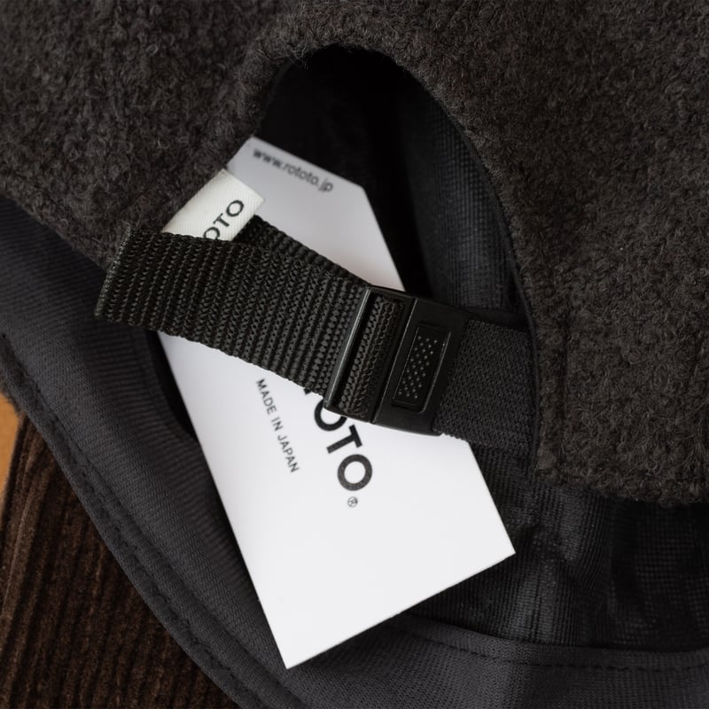 Mof Jet Cap Corduroy Charcoal