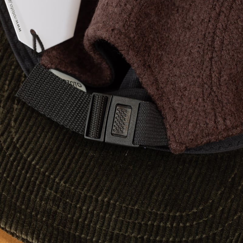 Mof Jet Cap Corduroy Brown