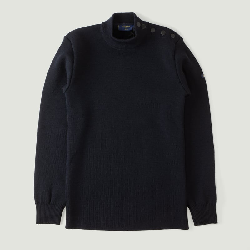 Navy Sailor Sweater