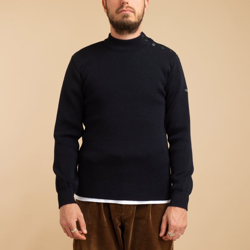 Navy Sailor Sweater