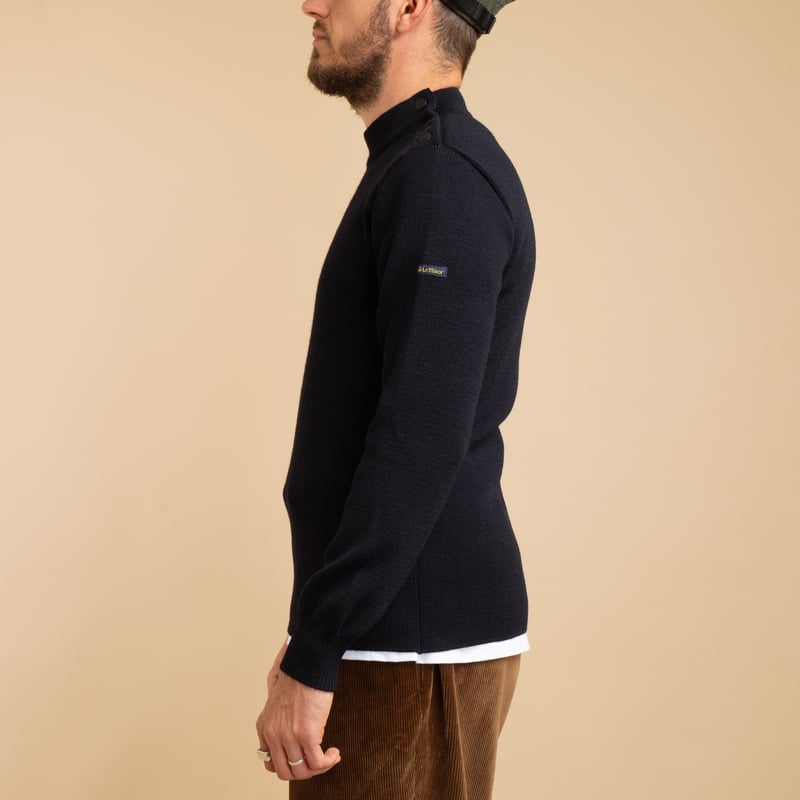 Navy Sailor Sweater
