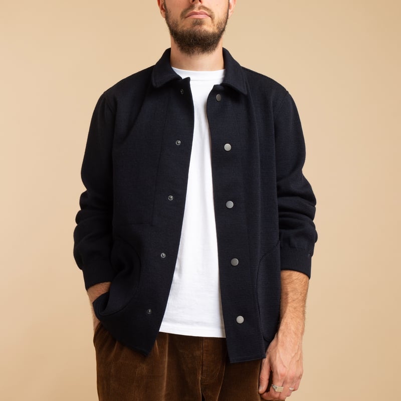 Coach Jacket Marine