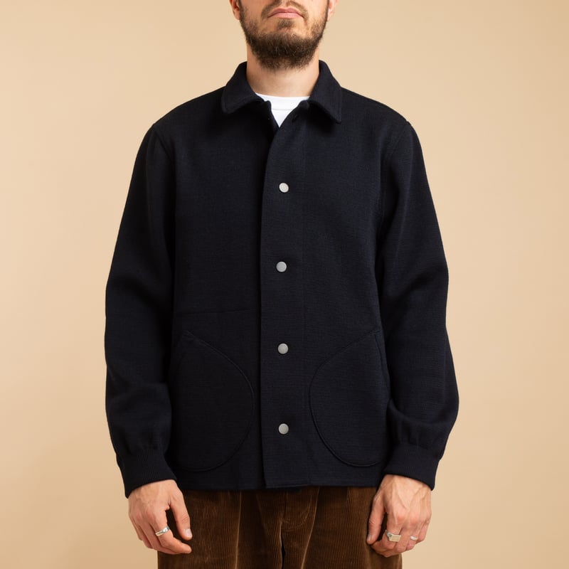 Coach Jacket Marine