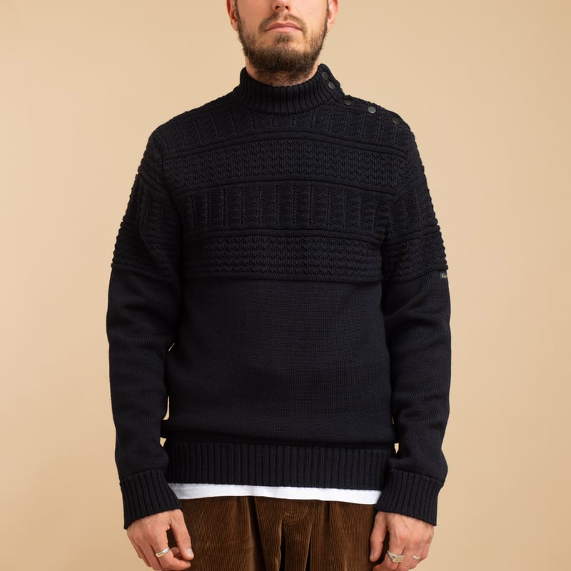 Marine Fisherman Sweater