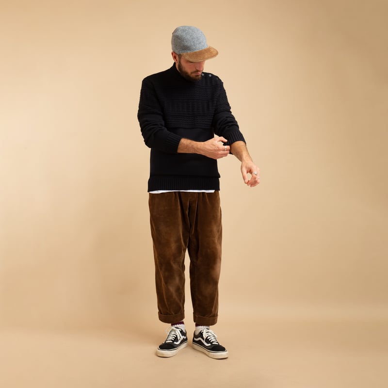 Marine Fisherman Sweater