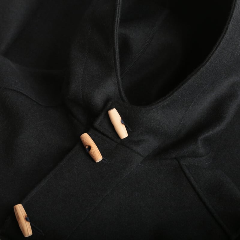 The Navy Wool Cloth Kabig