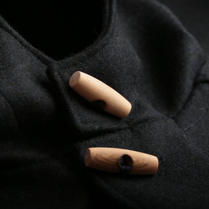The Navy Wool Cloth Kabig