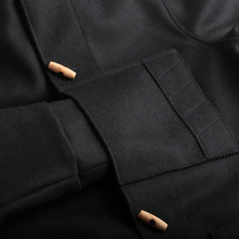 The Navy Wool Cloth Kabig