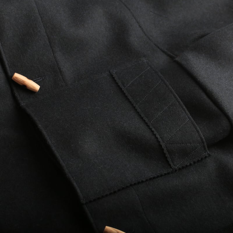 The Navy Wool Cloth Kabig