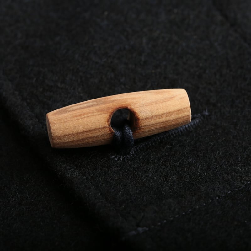 The Navy Wool Cloth Kabig